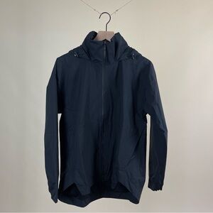 NWT Adidas Women’s Urban Rain.Rdy Rain Jacket Anorak in Black Athletic Sporty